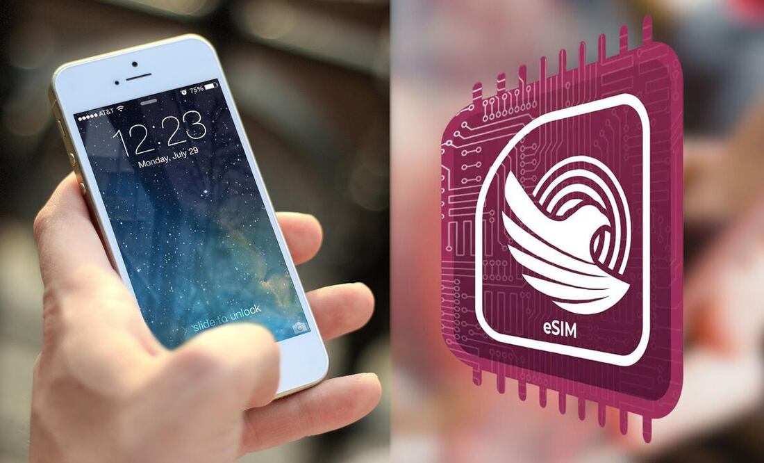 Su nombre proviene del inglés embedded-SIM y se caracteriza por ser programable. (Foto: Pixabay)