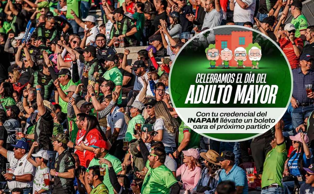 INAPAM: Bravos de Juárez regalan boletos a adultos mayores: Estos son los requisitos. (Foto: Captura de pantalla)