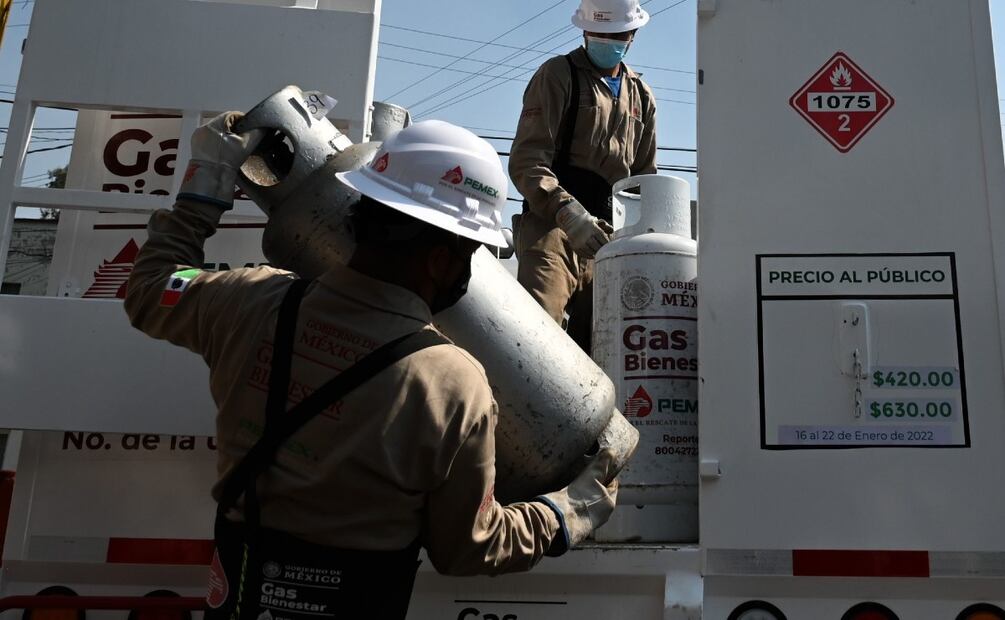 Procedimiento para solicitar el cambio de cilindro del Gas Bienestar (Foto: Cuartoscuro)