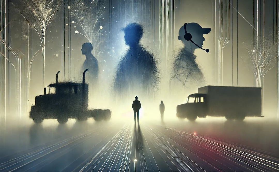 ¿Cuáles son los trabajos más deprimentes? (Foto: Creada con IA)