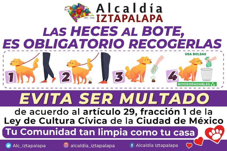 Evita multa. (Foto: Redes sociales)