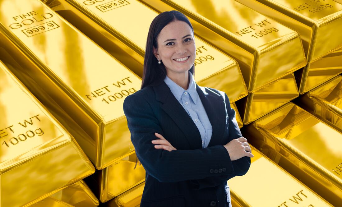 El oro se mantiene como un refugio financiero en tiempos de incertidumbre, pero es clave elegir el vehículo de inversión más adecuado (Foto: Canva)
