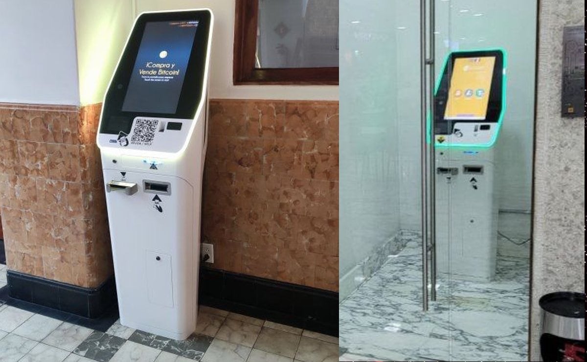 México se llena de cajeros Bitcoin y en estas ciudades puedes invertir el  dinero que quieras