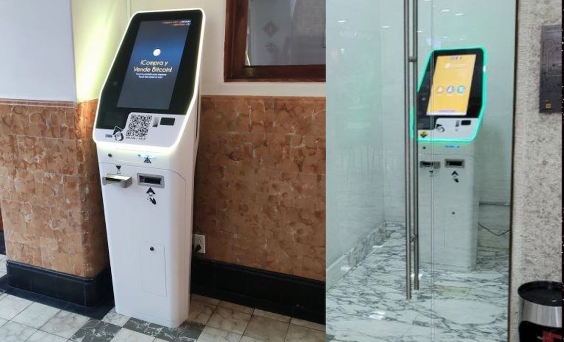 Revolución Cripto en México, los cajeros bitcoin llegan a todo el país. (Foto: DeDinero)