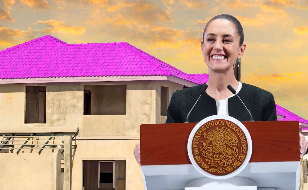 ¿Cuáles son las fechas de registro para Vivienda del Bienestar 2025? (Foto: DeDinero y Cuartoscuro)