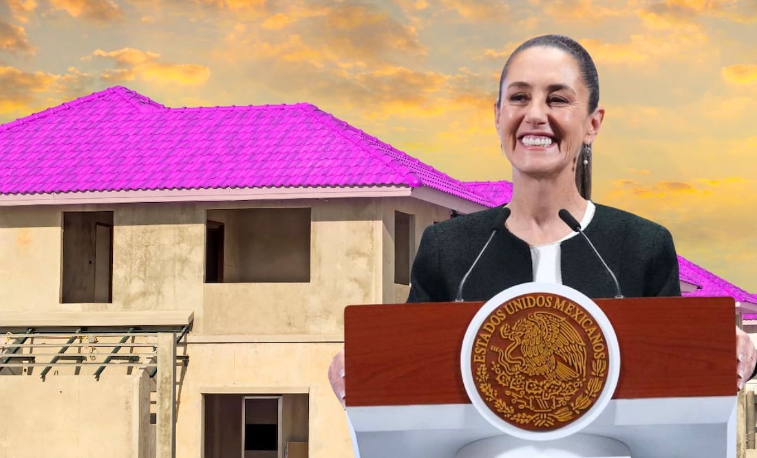 ¿Cuáles son las fechas de registro para Vivienda del Bienestar 2025? (Foto: DeDinero y Cuartoscuro)