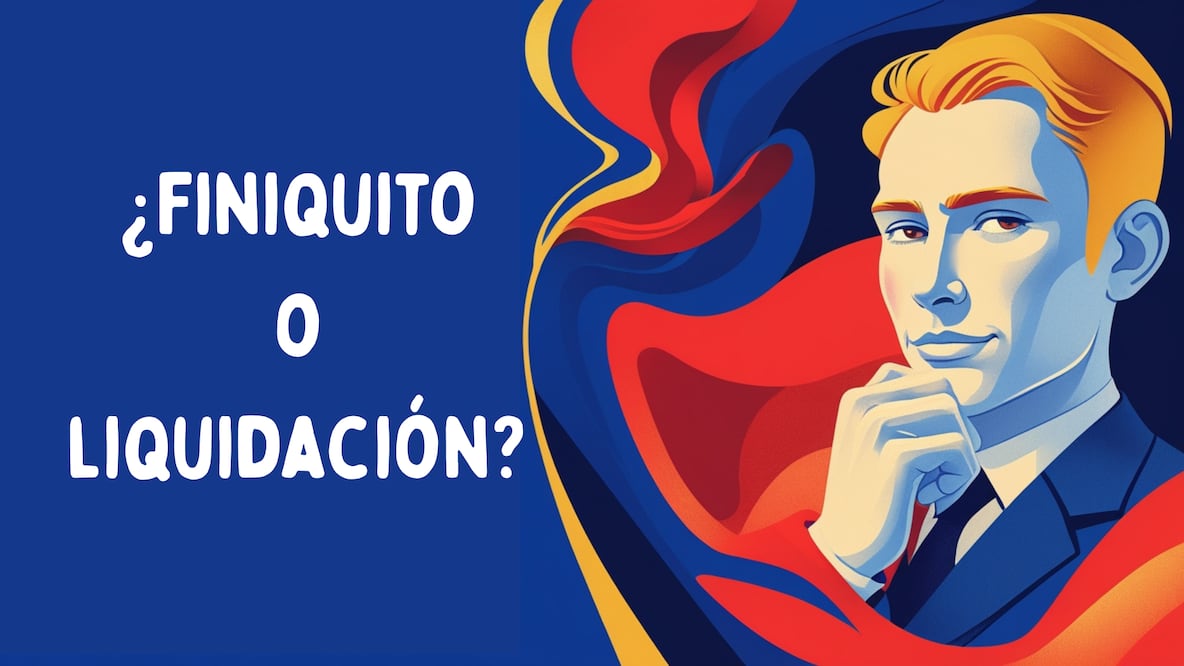 La diferencia entre finiquito y liquidación (Foto: IA)