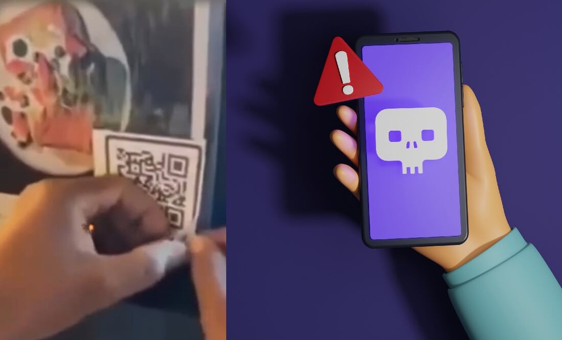 ¿Cuándo un código QR es falso? (Foto: DeDinero)