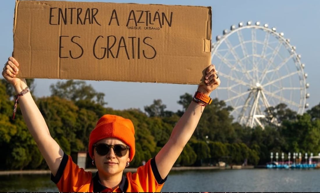 Conoce cómo disfrutar de las atracciones que ofrece el parque Aztlán de forma gratuita. (Foto: Redes Sociales)
