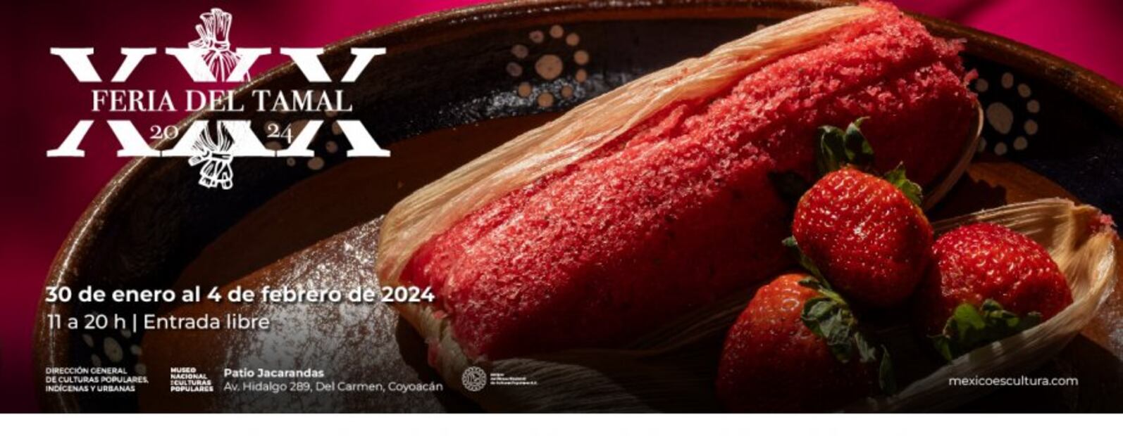 La Secretaría de Cultura invita a los capitalinos a esta feria, la cual se realizará al sur de la CDMX. (Foto: Redes sociales)