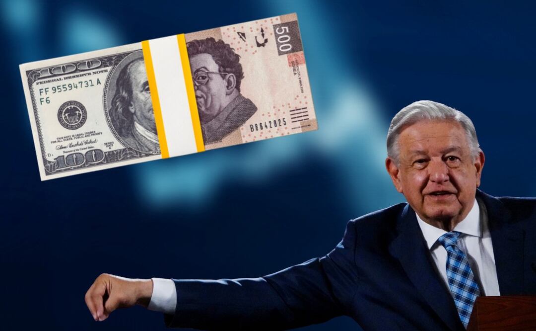 Conoce el tipo de cambio en México hoy, viernes 7 de junio. (Foto: DeDInero)