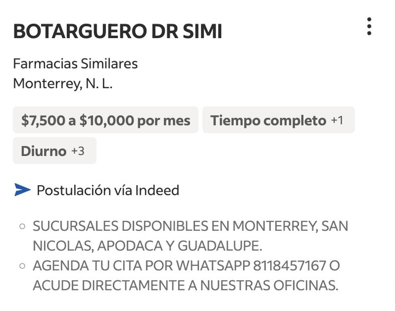 ¿Cuántas horas trabaja una botarga de Doctor Simi? (Foto: Redes sociales)