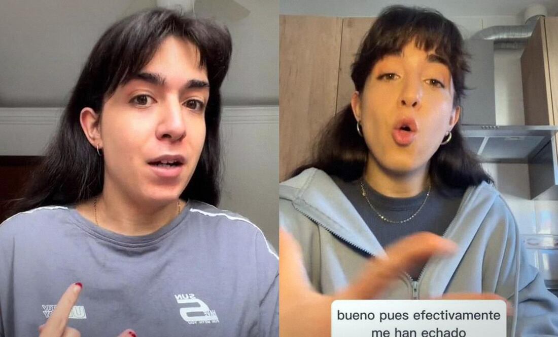 Algunos internautas afirman que habría sido un despido injustificado. (Foto: Captura)