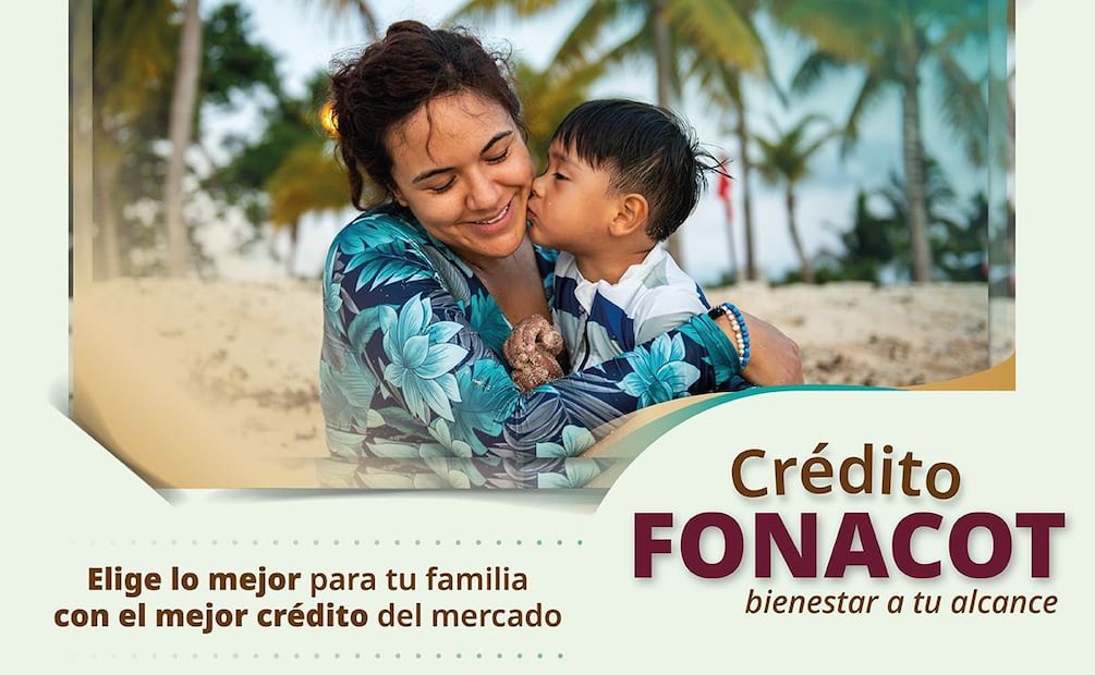 Crédito Fonacot. (Foto: X del Fonacot)