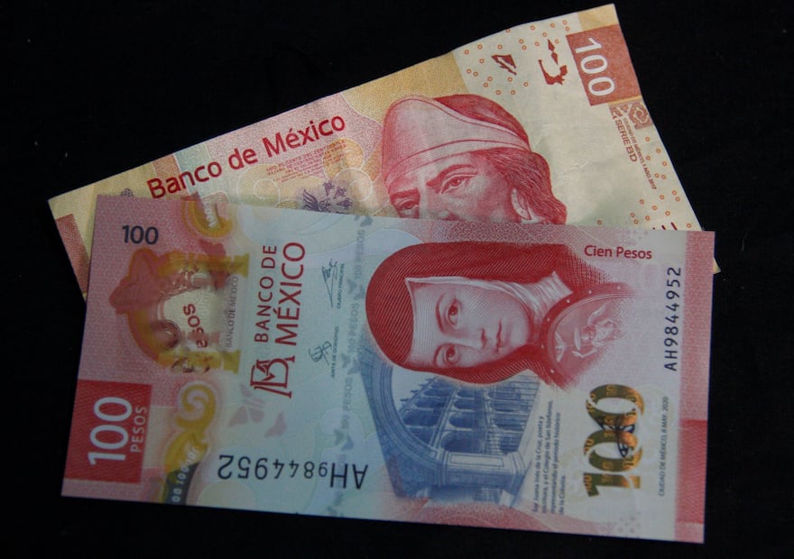 Banxico lanza curso gratuito para reconocer billetes falsos (Foto: Cuartoscuro)