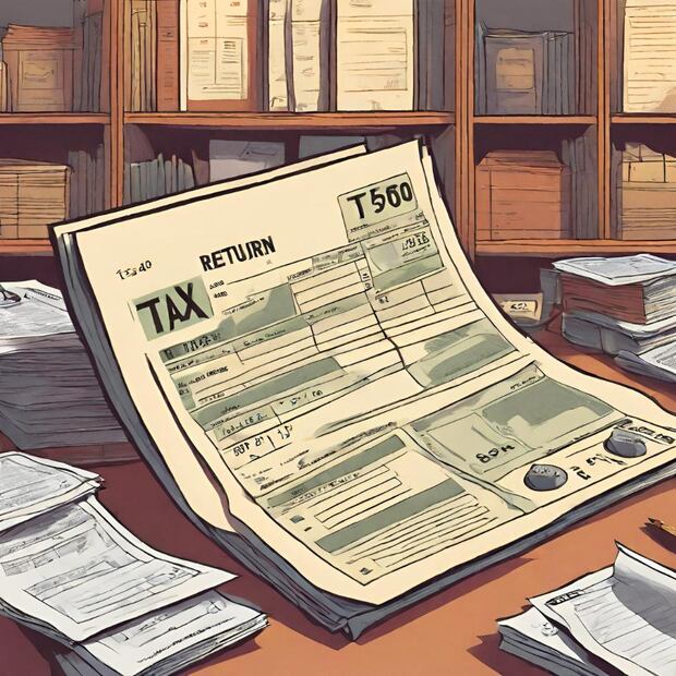En algunos casos, puedes recuperar tu dinero retenido al presentar una declaración anual ante el SAT. (Foto: Generada con Inteligencia Artificial)