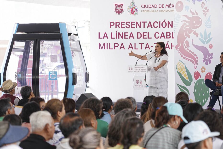 La Línea 6 del Cablebús será un impulso a la conectividad (Foto: Cuartoscuro)