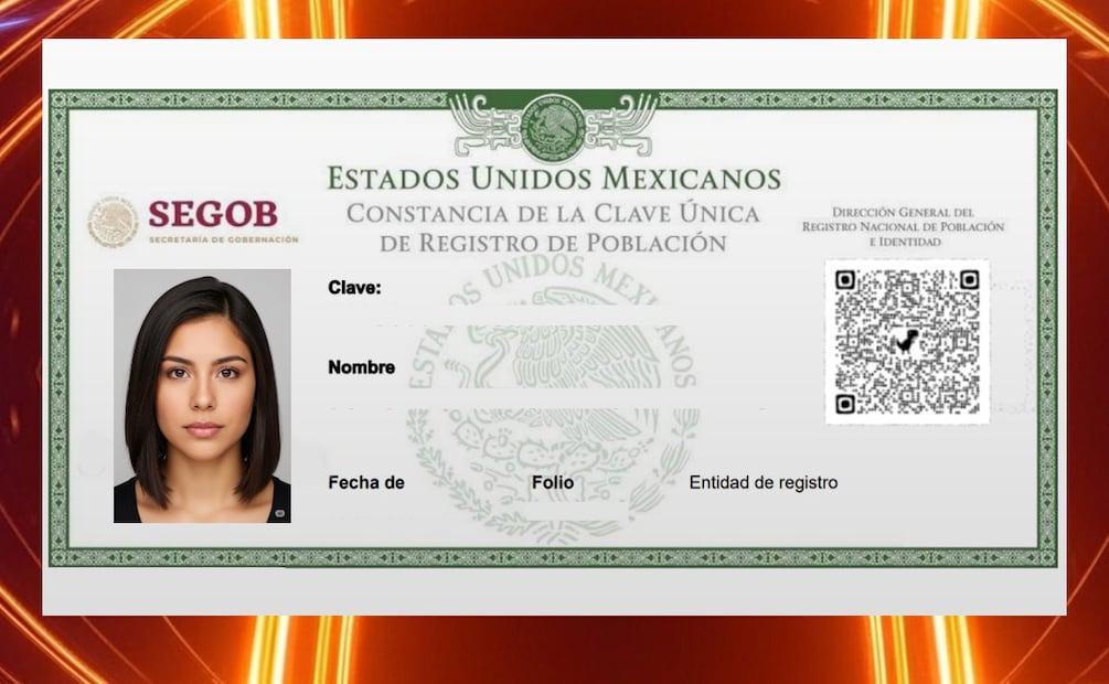 ¿Dónde puedo sacar la CURP biométrica? (Foto: Creada con IA)