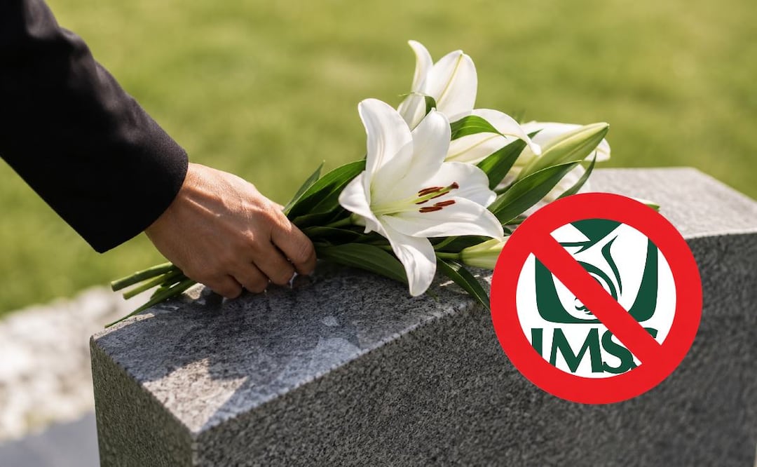 Trabajador muere sin IMSS: la ley protege a su familia y garantiza una indemnización al fallecer. (Foto: Creada con IA)