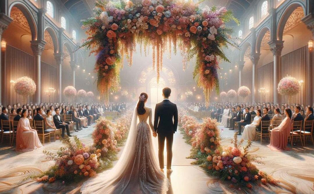 Contempla que uno de los gastos principales, dependerá de los invitados que tendrás. (Foto: Creada por Inteligencia Artificial)