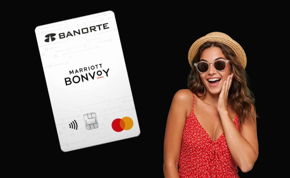 Banorte Marriott Bonvoy sorprende con noches gratis en hoteles de lujo; este es el requisito clave. (Foto: Captura de pantalla / Creada con IA)
