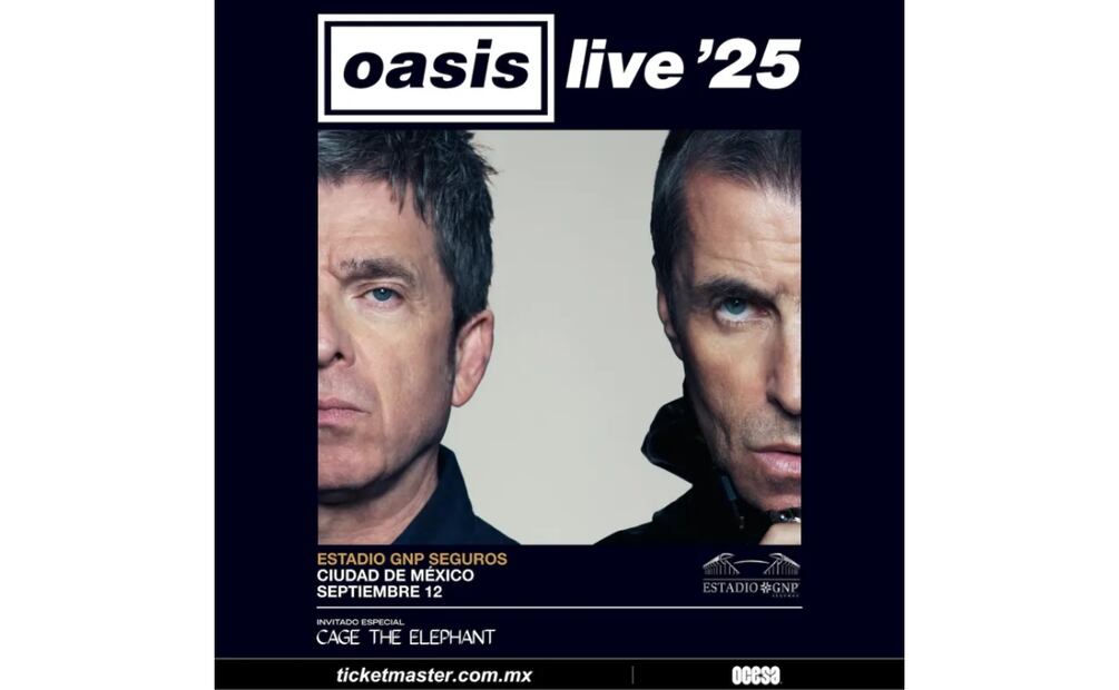 ¿Cuándo viene Oasis a México? (Foto: Captura de pantalla)