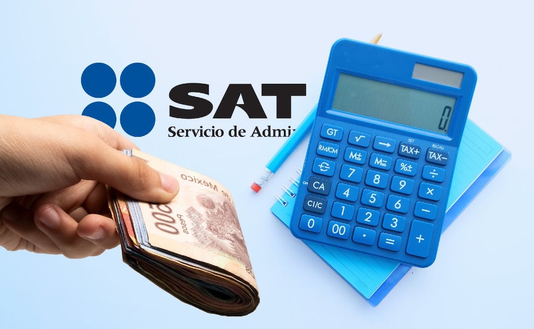 ¿Cómo le hago para realizar mi Declaración Anual al SAT en 2025? (Foto: DeDinero)