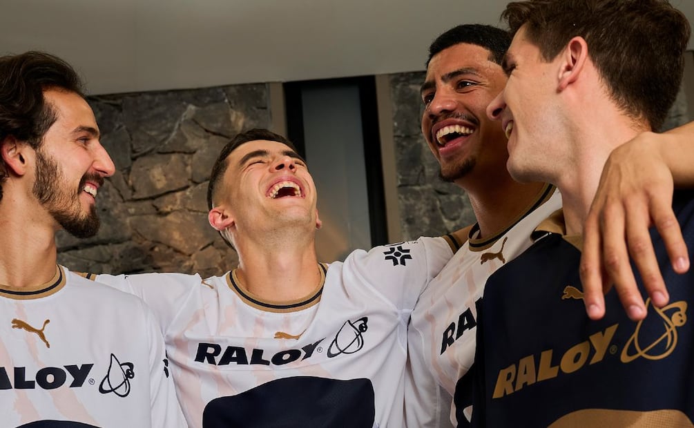 Jersey Pumas, temporada 26-27. (Foto: Captura de pantalla)