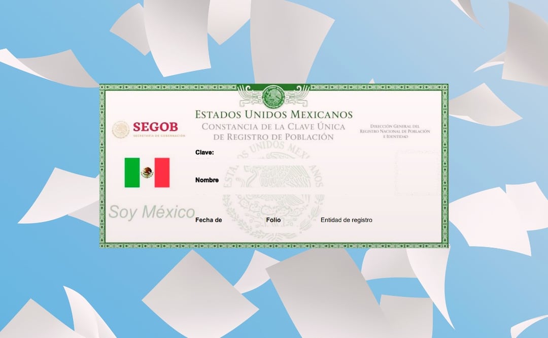 CURP Biométrica, qué es y cómo funcionará. (Foto: DeDinero)