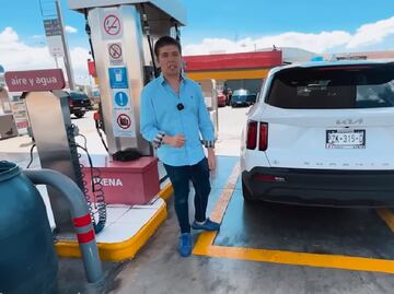 Fofo Márquez revela en video qué gasolinera de México es suya, tras muerte de su padre