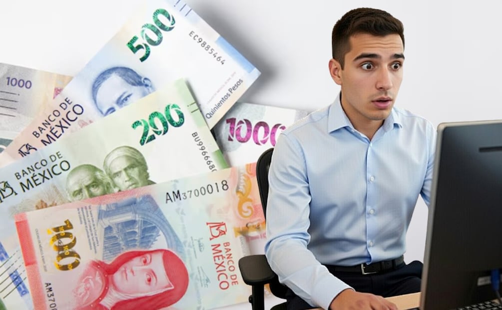 Crédito Fonacot de $5,000 pesos: esto es lo que te descuentan de tu sueldo y así impacta tu bolsillo. (Foto: Creada con IA)