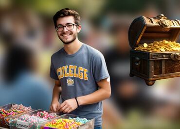 Emprendedores Universitarios: Tres casos de éxito vendiendo snacks y dulces en el campus