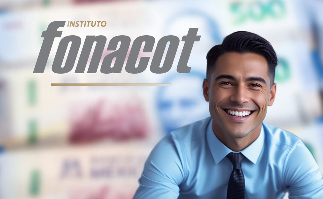 Descubre cuánto pagarías por un crédito Fonacot de 50 mil pesos. (Foto: Creada con IA)