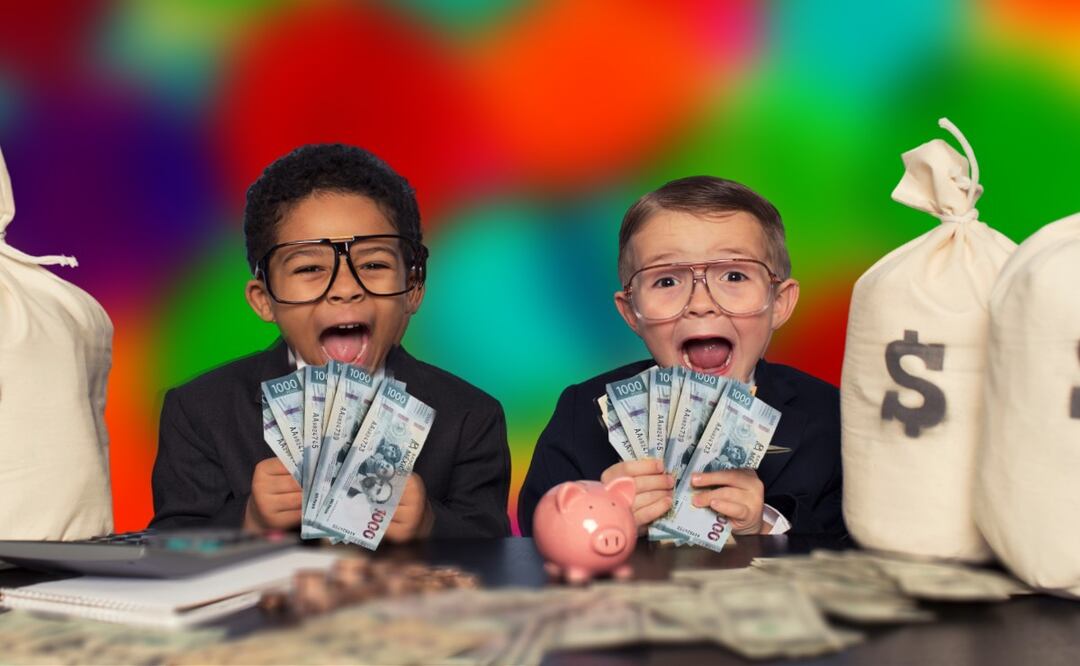 Teniendo buenos hábitos financieros, los niños manejan de mejor forma sus finanzas personales. (Foto: DeDinero)