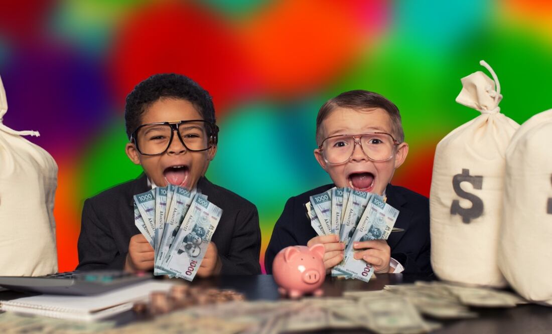 Teniendo buenos hábitos financieros, los niños manejan de mejor forma sus finanzas personales. (Foto: DeDinero)