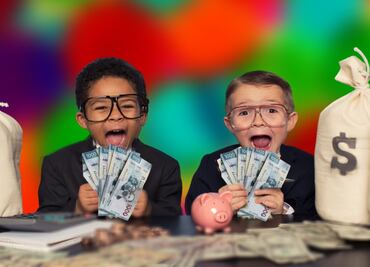 Mejora las finanzas personales de tus hijos inculcando hábitos financieros