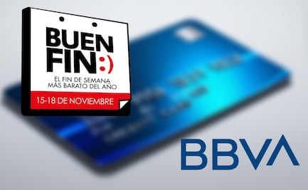 Buen Fin 2024: Las promociones de BBVA que no querrás perderte este fin de semana en México 