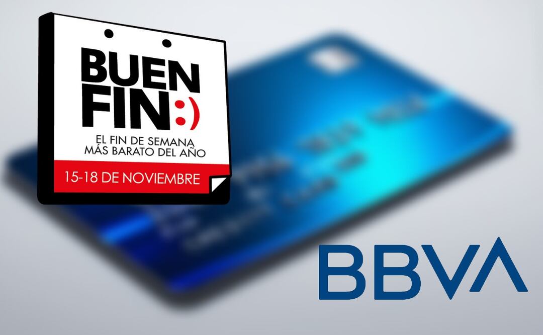 Conoce las promociones que tendrá BBVA durante el Buen Fin 2024. (Foto: Creada con IA)