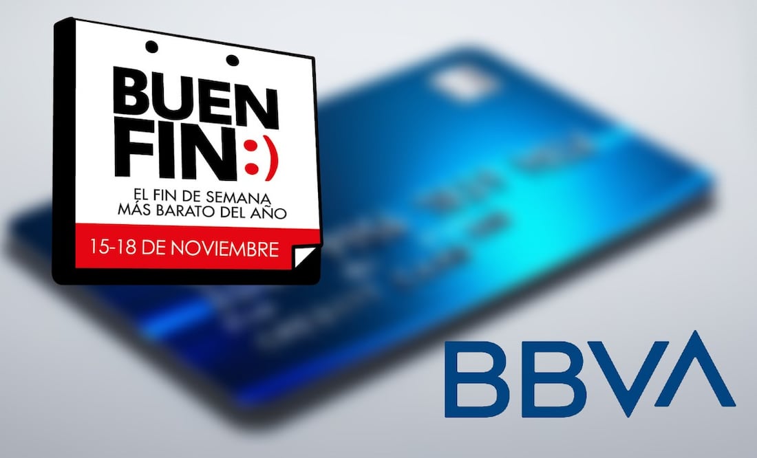 Conoce las promociones que tendrá BBVA durante el Buen Fin 2024. (Foto: Creada con IA)