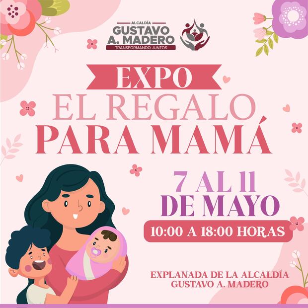 Día de la Madre en el Gustavo A Madero. (Foto: Redes sociales)
