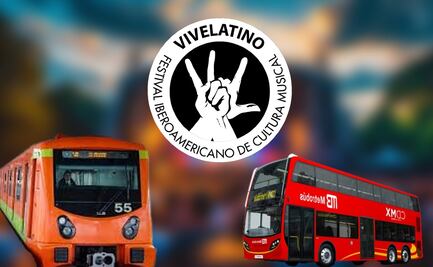¿Cómo llegar al Vive Latino 2025 con menos de 20 pesos? Guía de transporte barato 