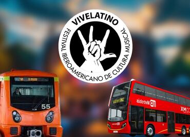 ¿Cómo llegar al Vive Latino 2025 con menos de 20 pesos? Guía de transporte barato