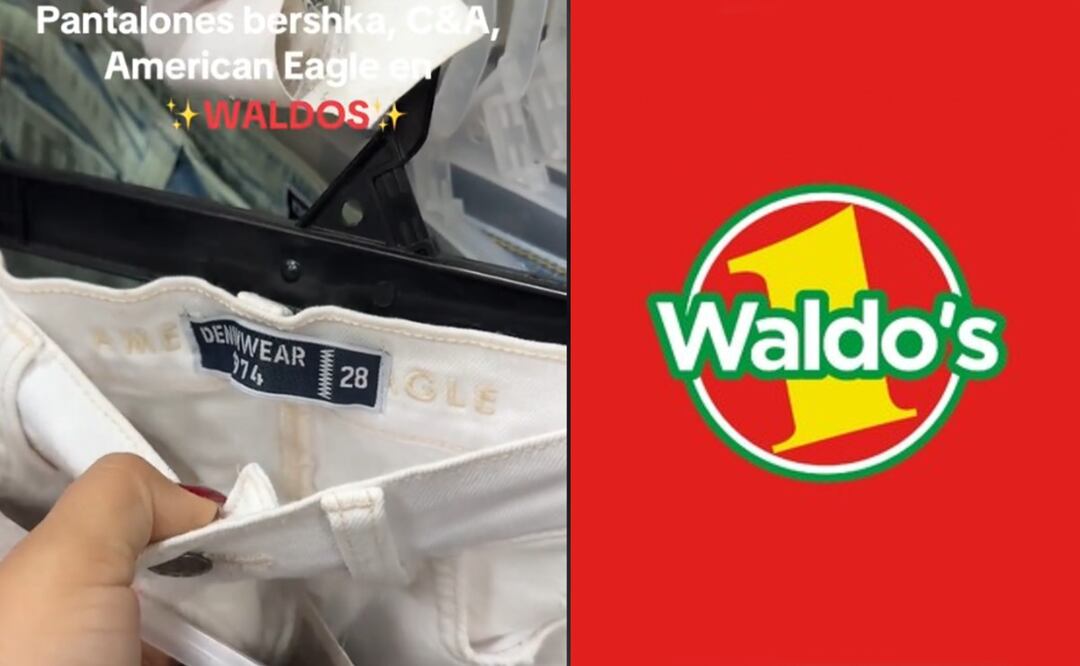 Pantalones de American Eagle y Old Navy a precios de risa en Waldos: ¿son originales? (Foto: Captura de pantalla)