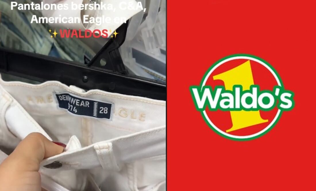 Pantalones de American Eagle y Old Navy a precios de risa en Waldos: ¿son originales? (Foto: Captura de pantalla)