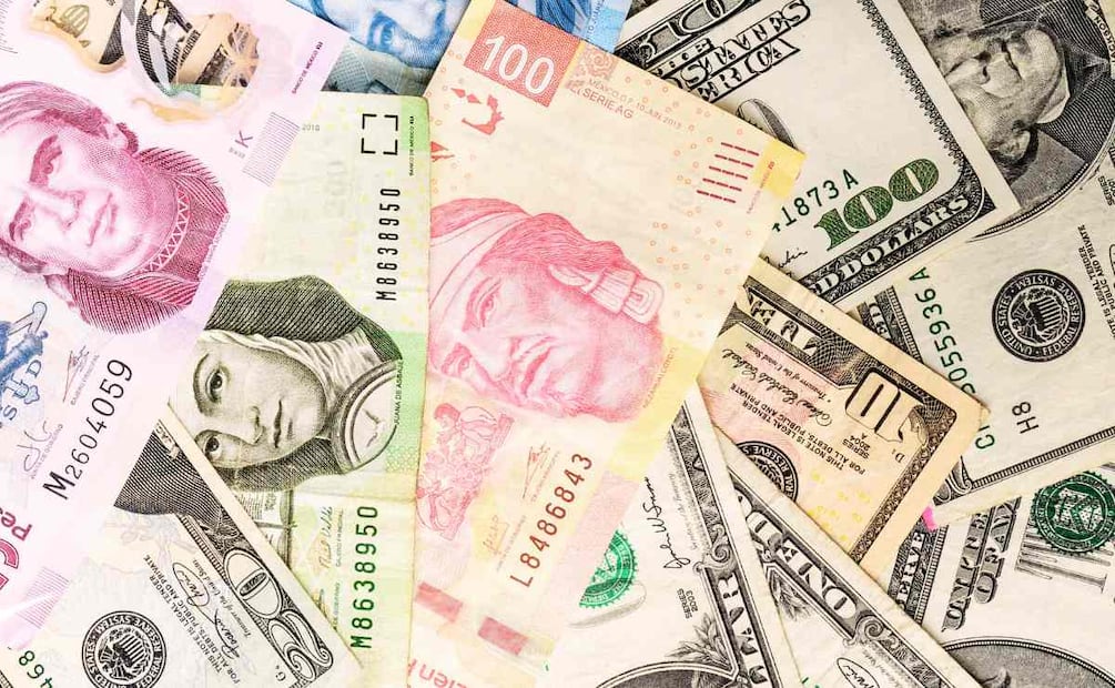 ¿Qué influye en el precio del dólar en México? (Foto: DeDinero)