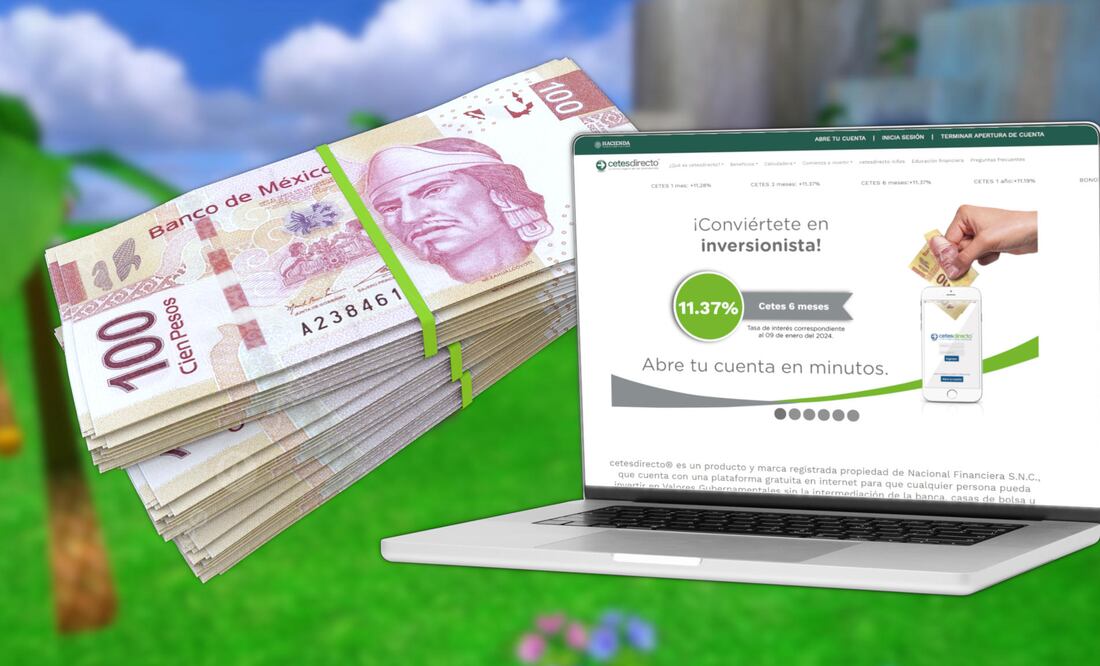 Puedes invertir en fondos de deuda pública mediante plataformas digitales. (Foto: DeDinero)