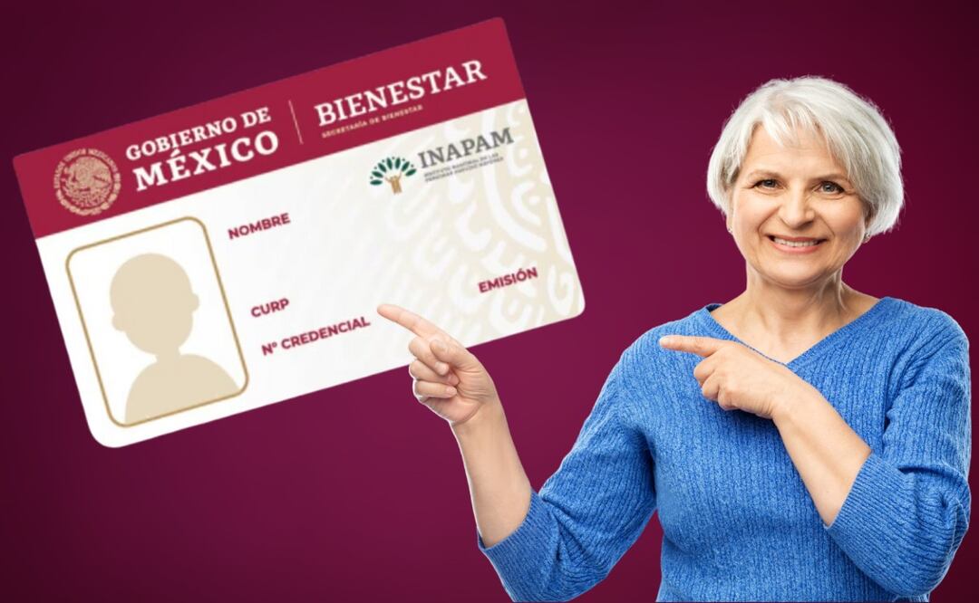 Conoce si tu credencial del INAPAM sigue vigente. (Foto: DeDinero)