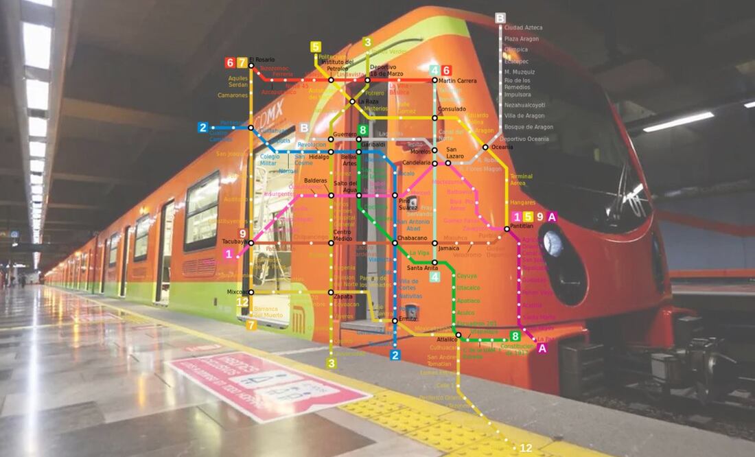 ¿Cuál es el horario de servicio del metro para el domingo 2 de junio? (Foto: DeDinero)