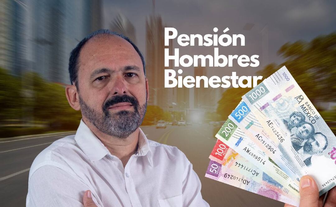 ¿Qué es la Pensión Hombres Bienestar 2025 en Ciudad de México? (Foto: DeDinero)