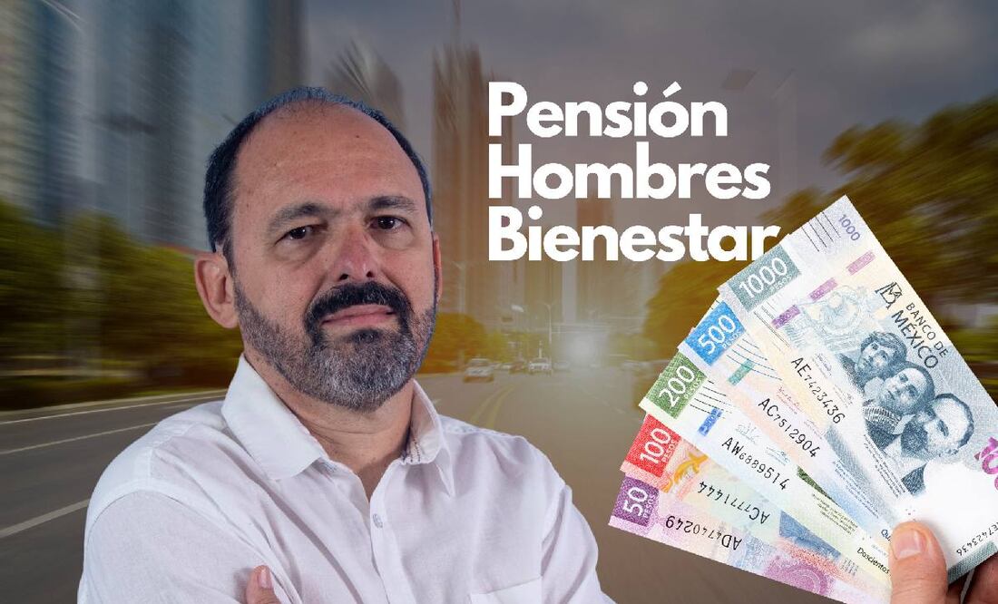¿Qué es la Pensión Hombres Bienestar 2025 en Ciudad de México? (Foto: DeDinero)